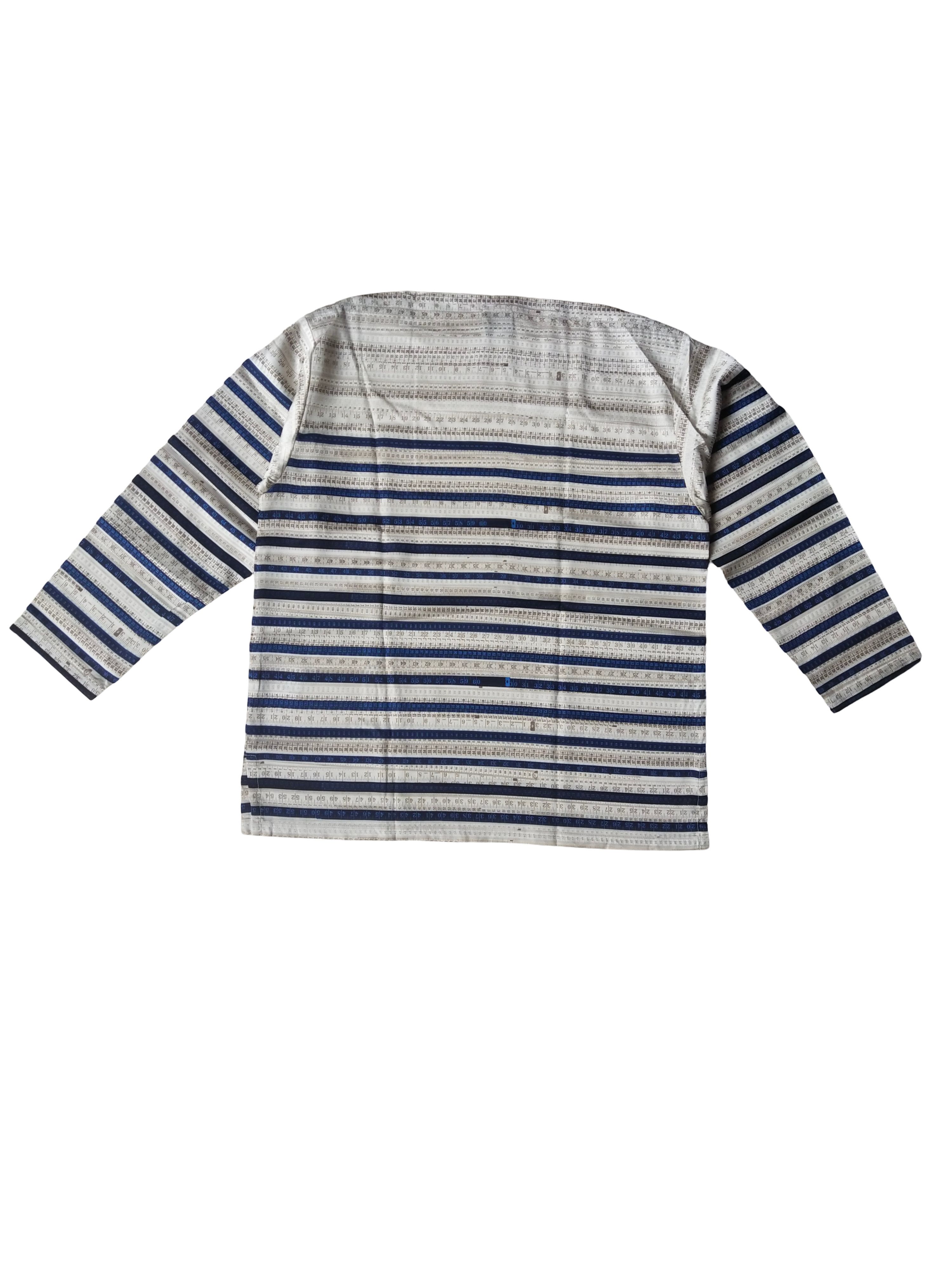Jean Paul Gaultier Jean Paul Gaultier for Sept Premières Tape Measure Top Size L / US 10 / IT 46 - 4 Thumbnail