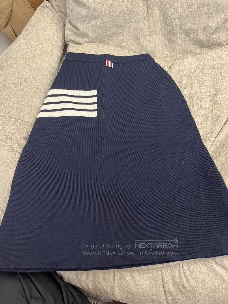 Thom Browne Thom Browne Knitted skirt Size 26" / US 2 / IT 38 - 2 Thumbnail