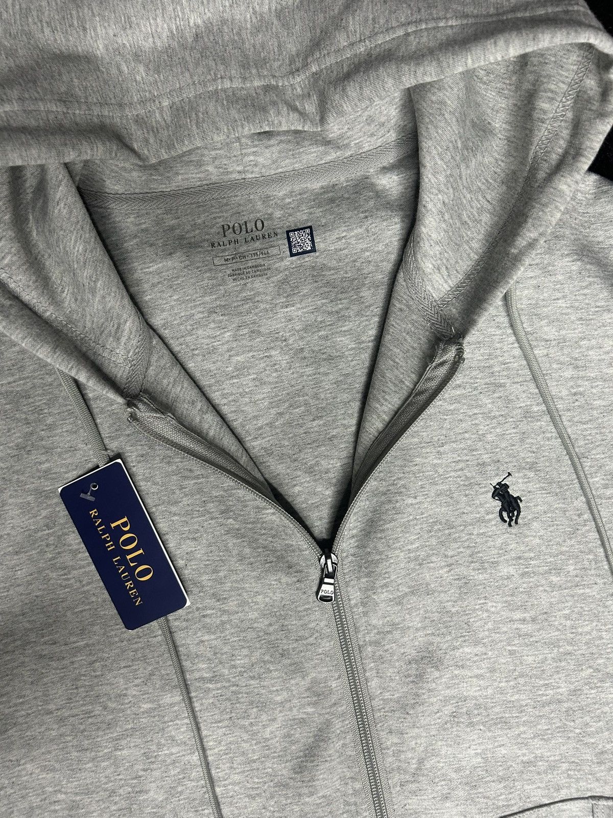 Polo Ralph Lauren Polo Ralph Lauren Men's Double-Knit Full-Zip Hoodie Size US M / EU 48-50 / 2 - 1 Thumbnail