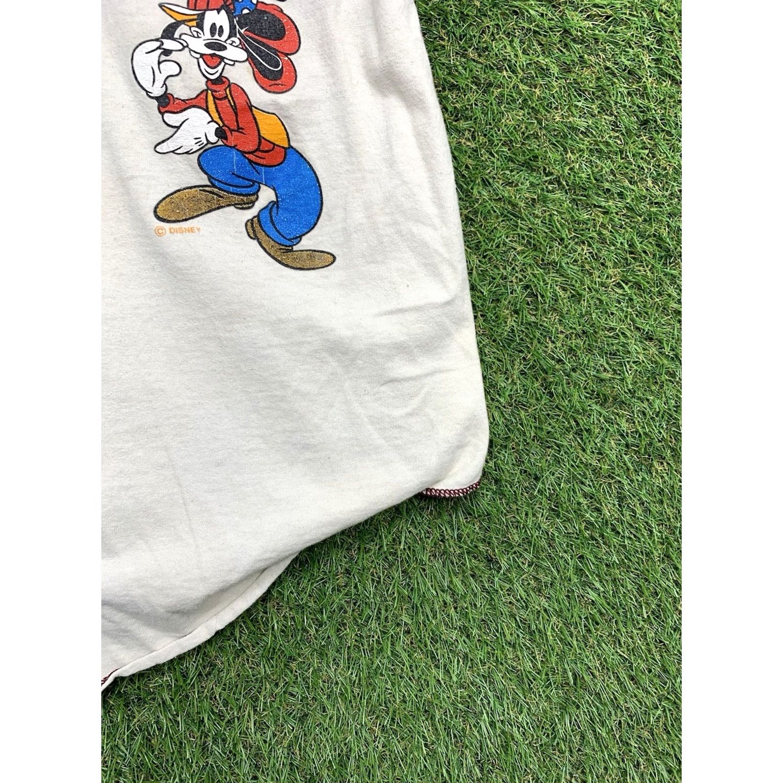 Disney VINTAGE Disney Mickey Mouse Shirt Womens Large Baseball Jersey Button Up Y2K Size L / US 10 / IT 46 - 7 Thumbnail