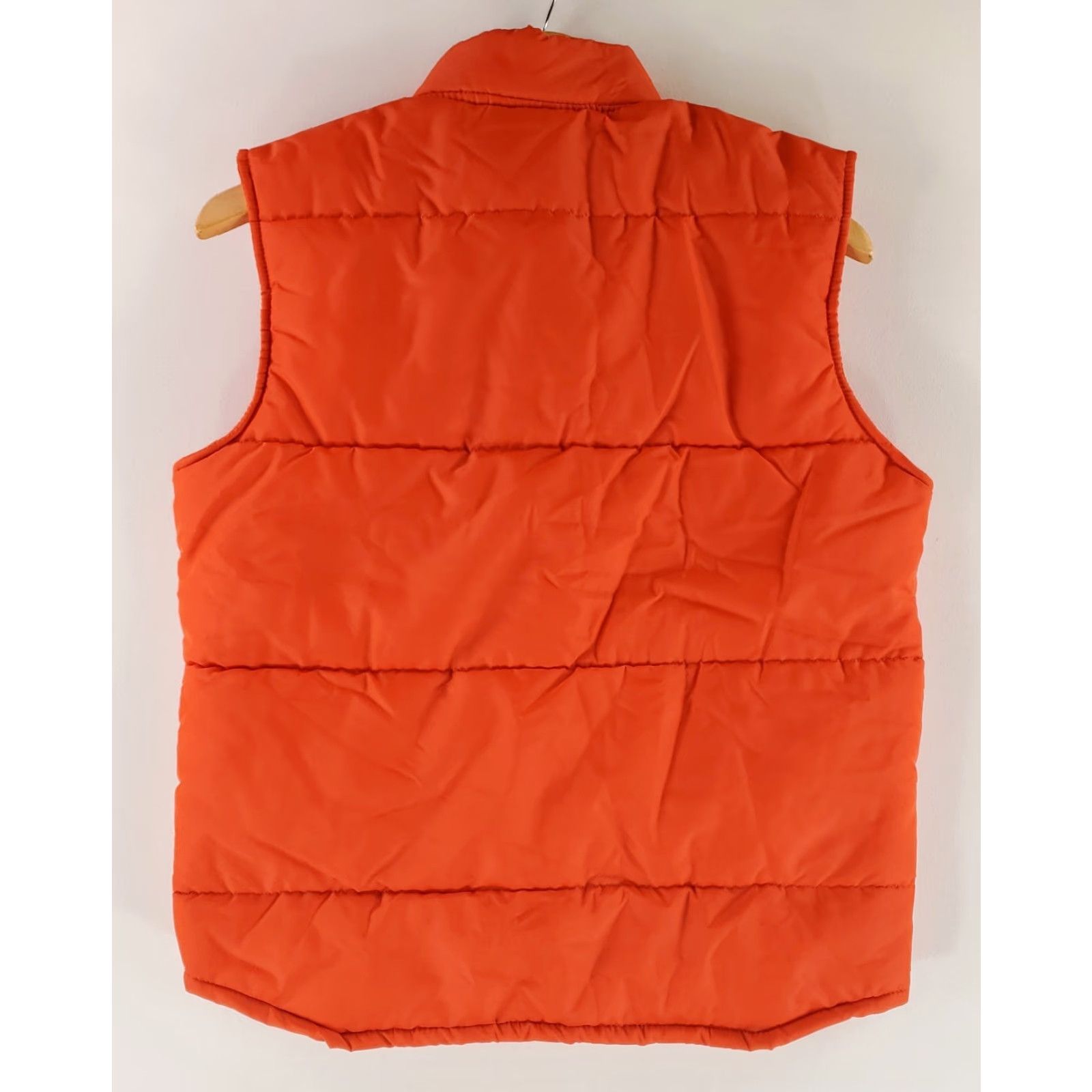Vintage VINTAGE Sunkist Soda Vest VTG 80s 90s Swingster Orange Made USA Mens S Vest Nylon Puffer Jacket Men Small Man Mens S? Size US S / EU 44-46 / 1 - 4 Thumbnail