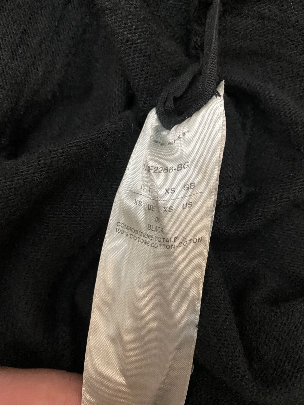 Rick Owens Rick Owens 17AW mock neck DRKSHDW Size US M / EU 48-50 / 2 - 6 Thumbnail