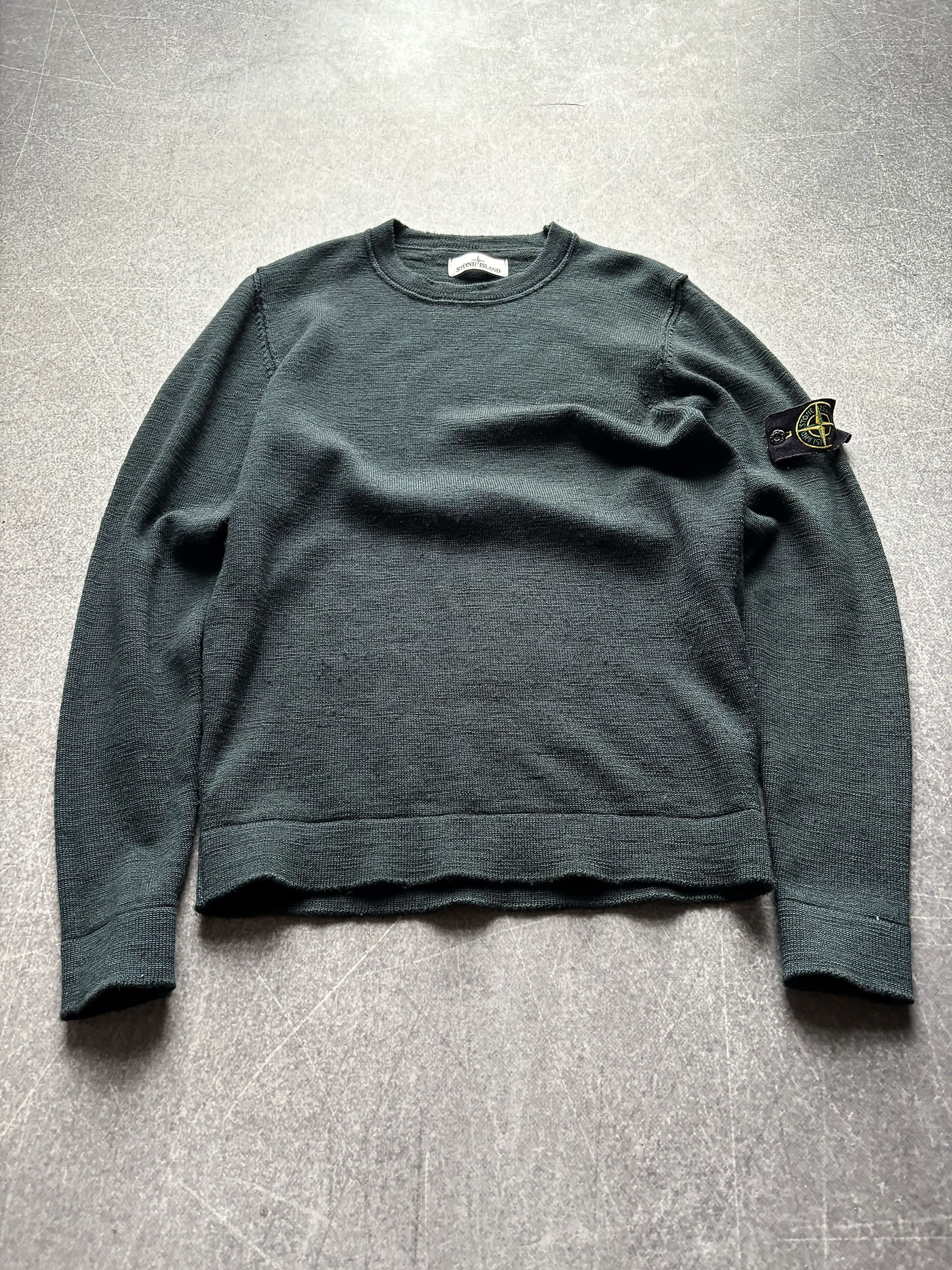 Stone Island Vintage Stone Island Pullover Wool Sweater Mens Authentic Size US M / EU 48-50 / 2 - 5 Thumbnail