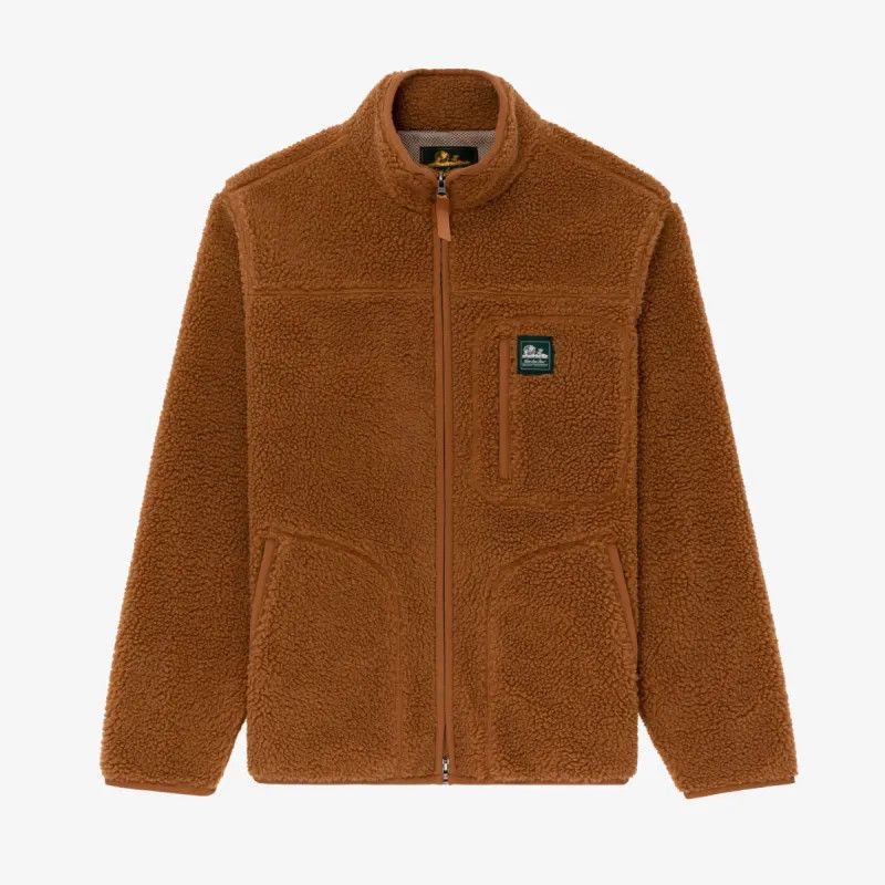 Aime Leon Dore o1mle0925 Unisphere Full-Zip Fleece Jacket in Brown Size US S / EU 44-46 / 1 - 1 Preview