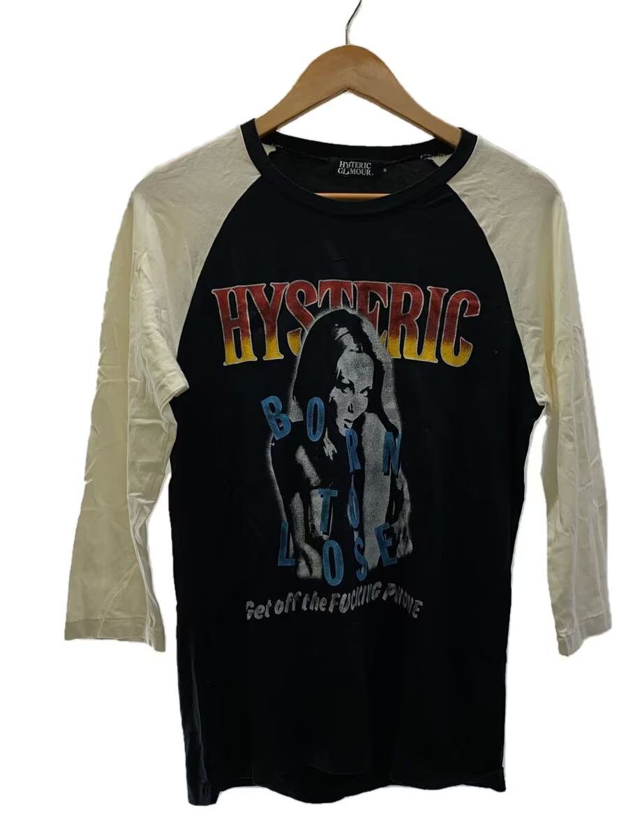 Hysteric Glamour Hysteric Woman Quarter Sleeve Baseball Tee Size US S / EU 44-46 / 1 - 1 Thumbnail