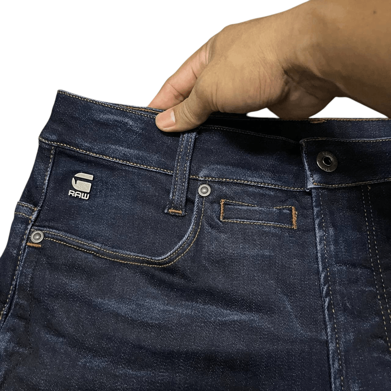G-Star G Star Raw D-Staq 3D Slim Denim Pant Size US 29 - 6 Thumbnail