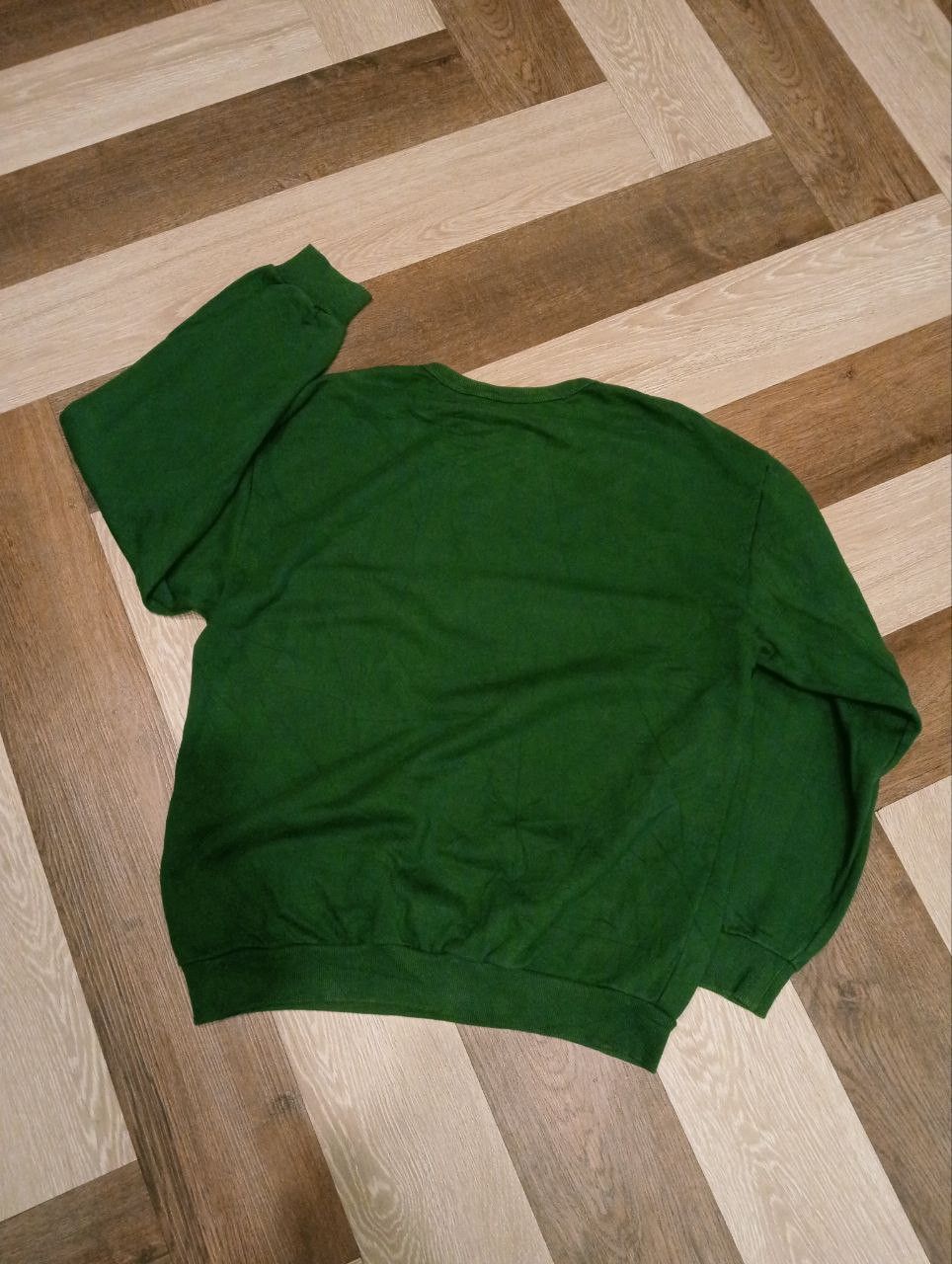 Xlarge VINTAGE XLARGE HALF BUTTON SWEATSHIRT - SIZE M Size US M / EU 48-50 / 2 - 8 Thumbnail