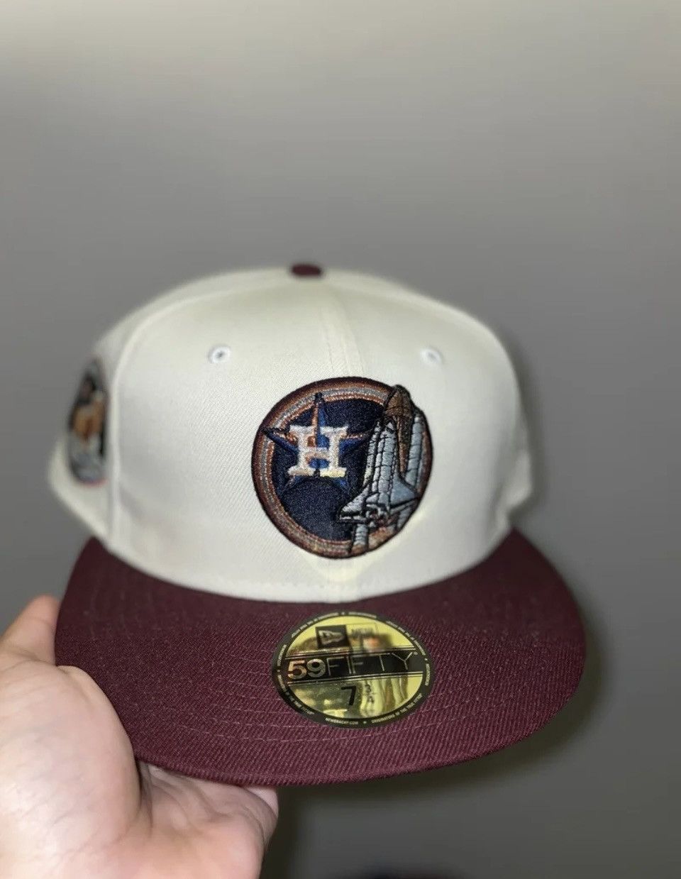 New Era Ecap city Houston Astros Apollo size 7 3/4 brand new sold ou Size ONE SIZE - 1 Thumbnail