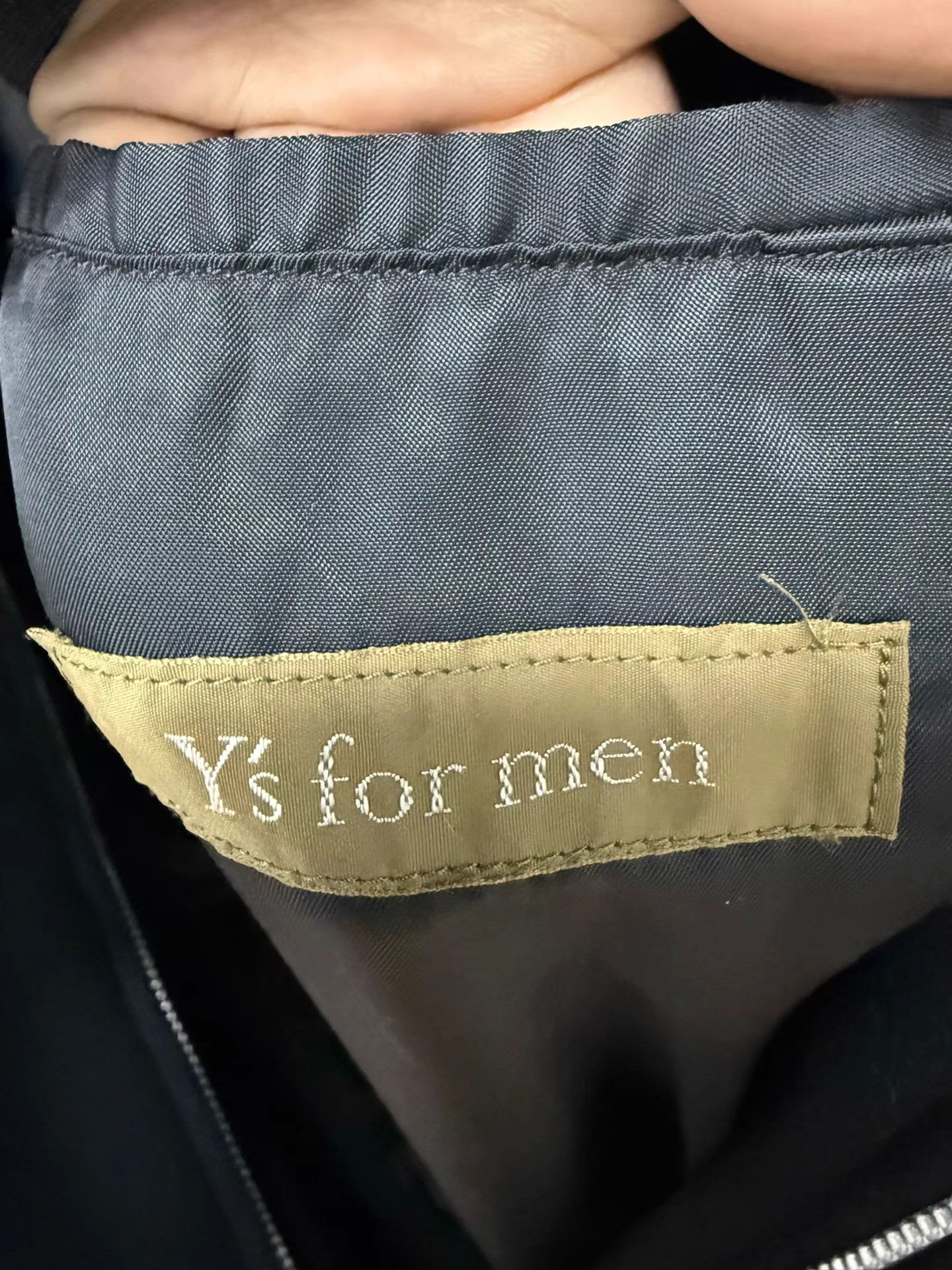 Yohji Yamamoto Yohji Yamamoto Y's for men Wool Woolen Coat K20 Size US M / EU 48-50 / 2 - 5 Thumbnail
