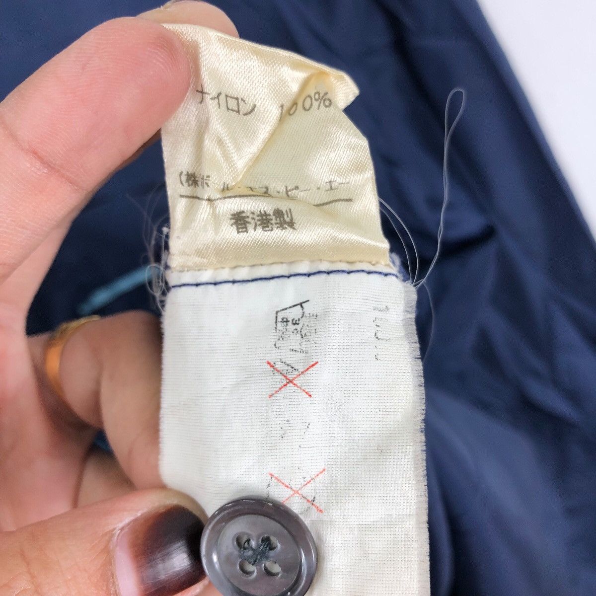 Allsaints Luxury Designer ALLSAINTS PORTUGAL Light Windbreaker Jacket Size US M / EU 48-50 / 2 - 6 Thumbnail