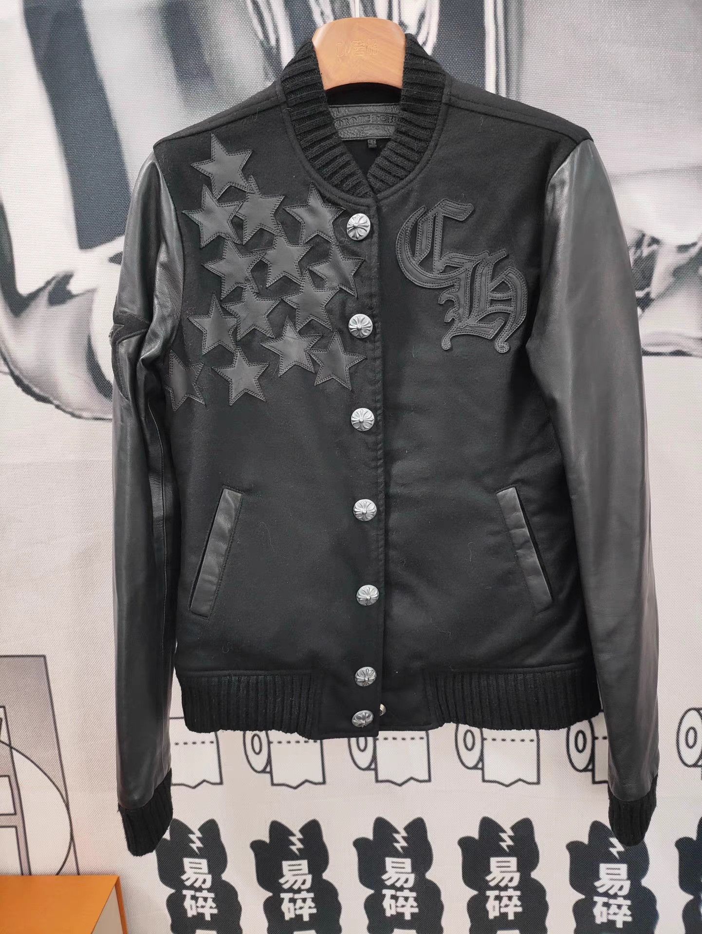 Chrome Hearts Chrome Hearts Star Bomber Jacket K13 Size US M / EU 48-50 / 2 - 1 Thumbnail