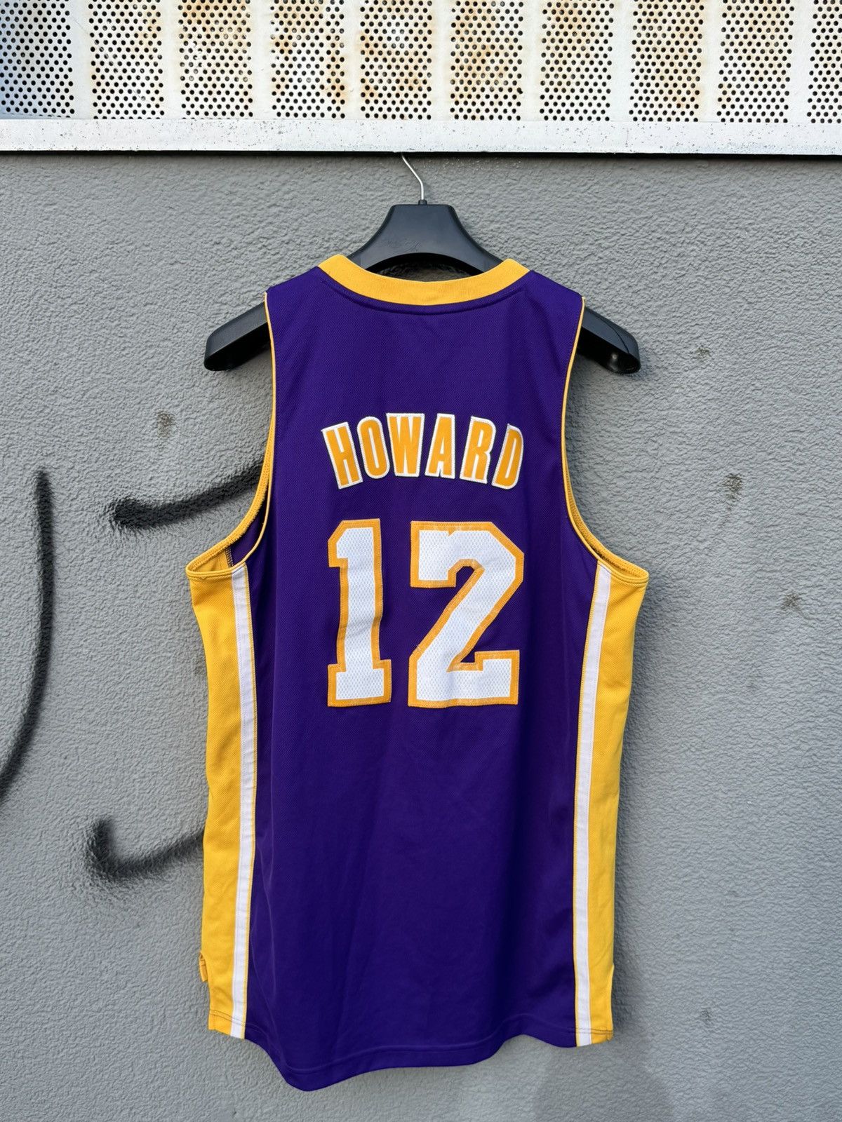 NBA Maillot Swingman Dwight #12 Howard Los Angeles Lakers Size US M / EU 48-50 / 2 - 12 Thumbnail