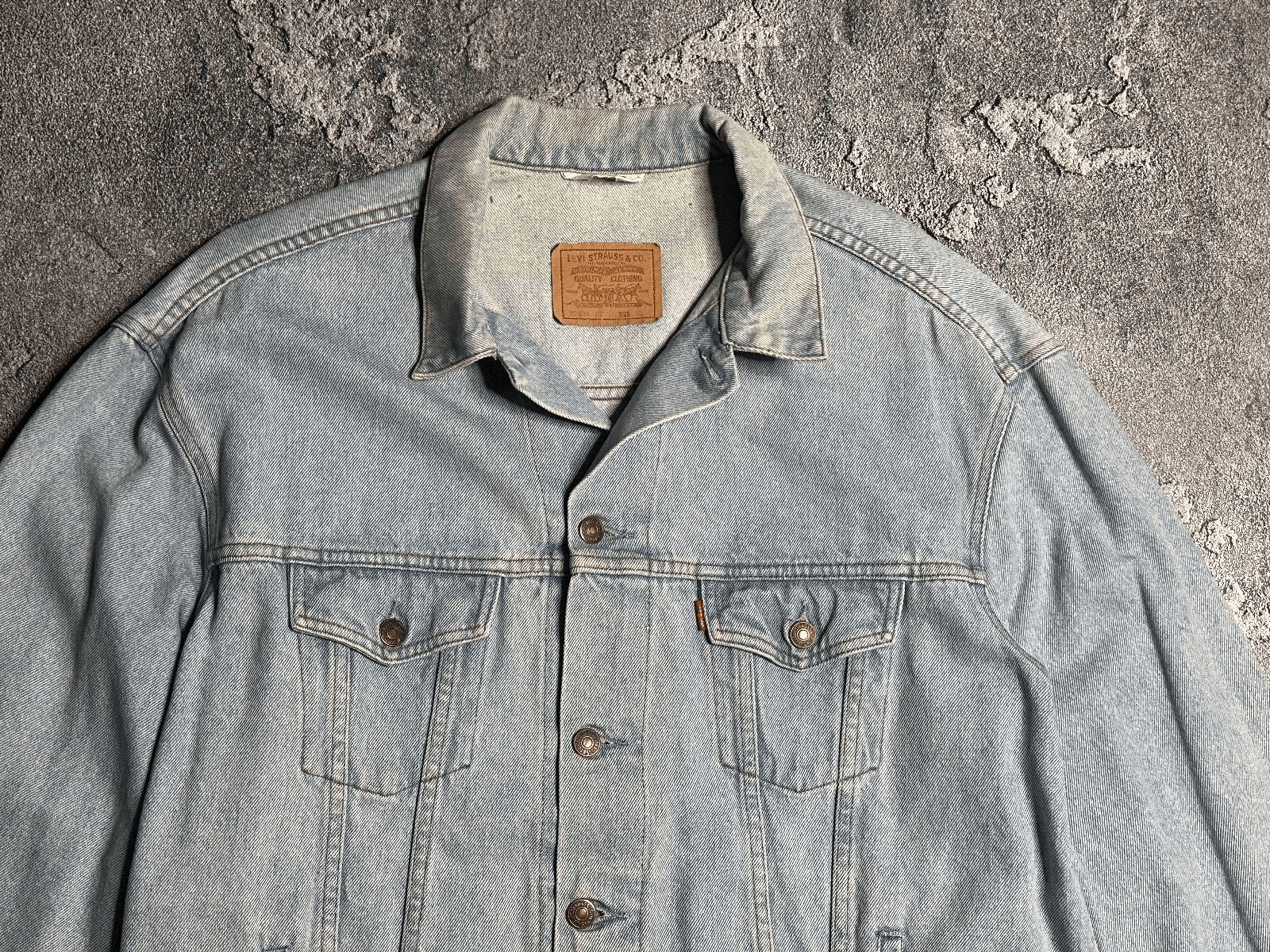 Levi's vintage Levi's men's jacket XL Size US XL / EU 56 / 4 - 3 Thumbnail