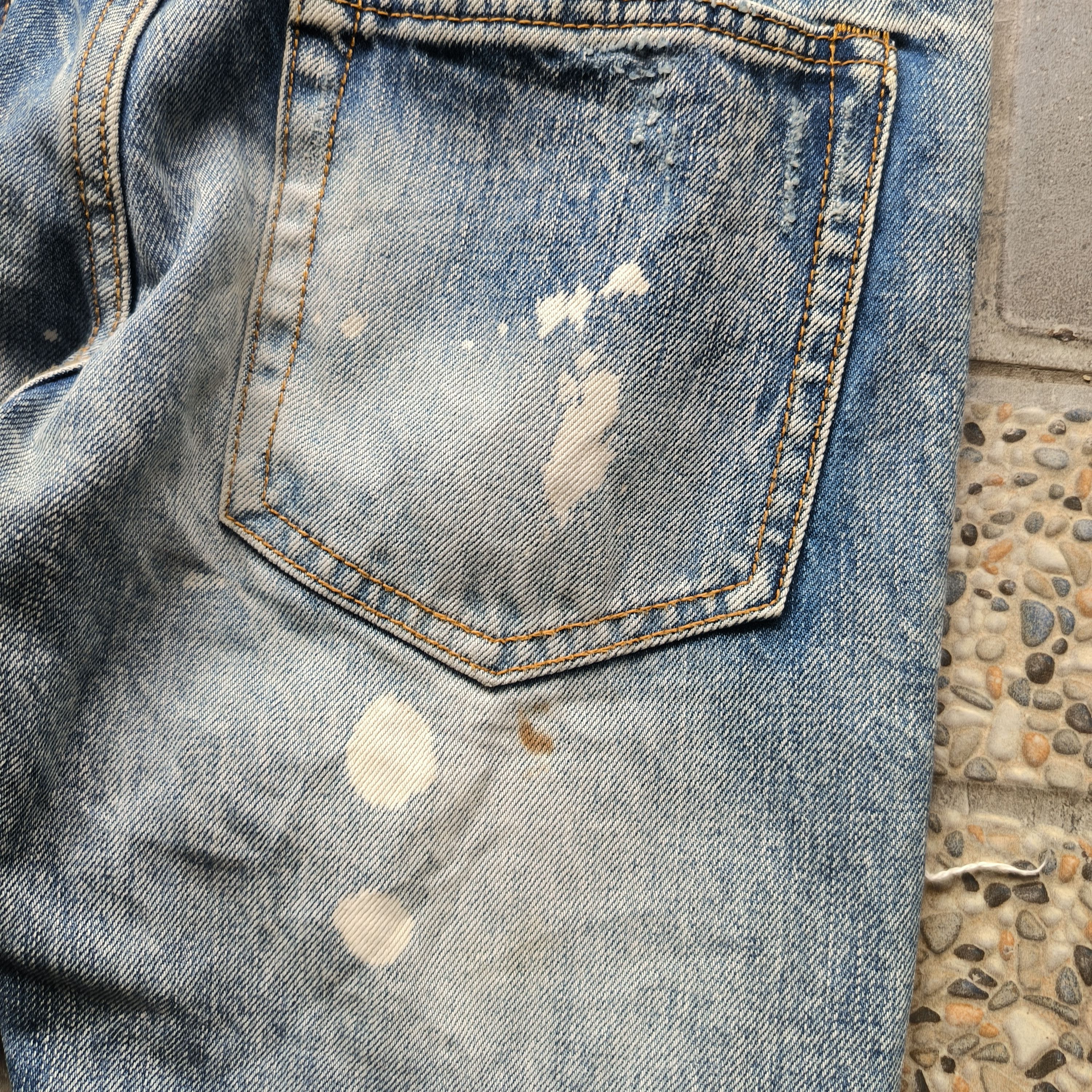 MNML MNML Distressed Jeans Size US 28 / EU 44 - 9 Thumbnail