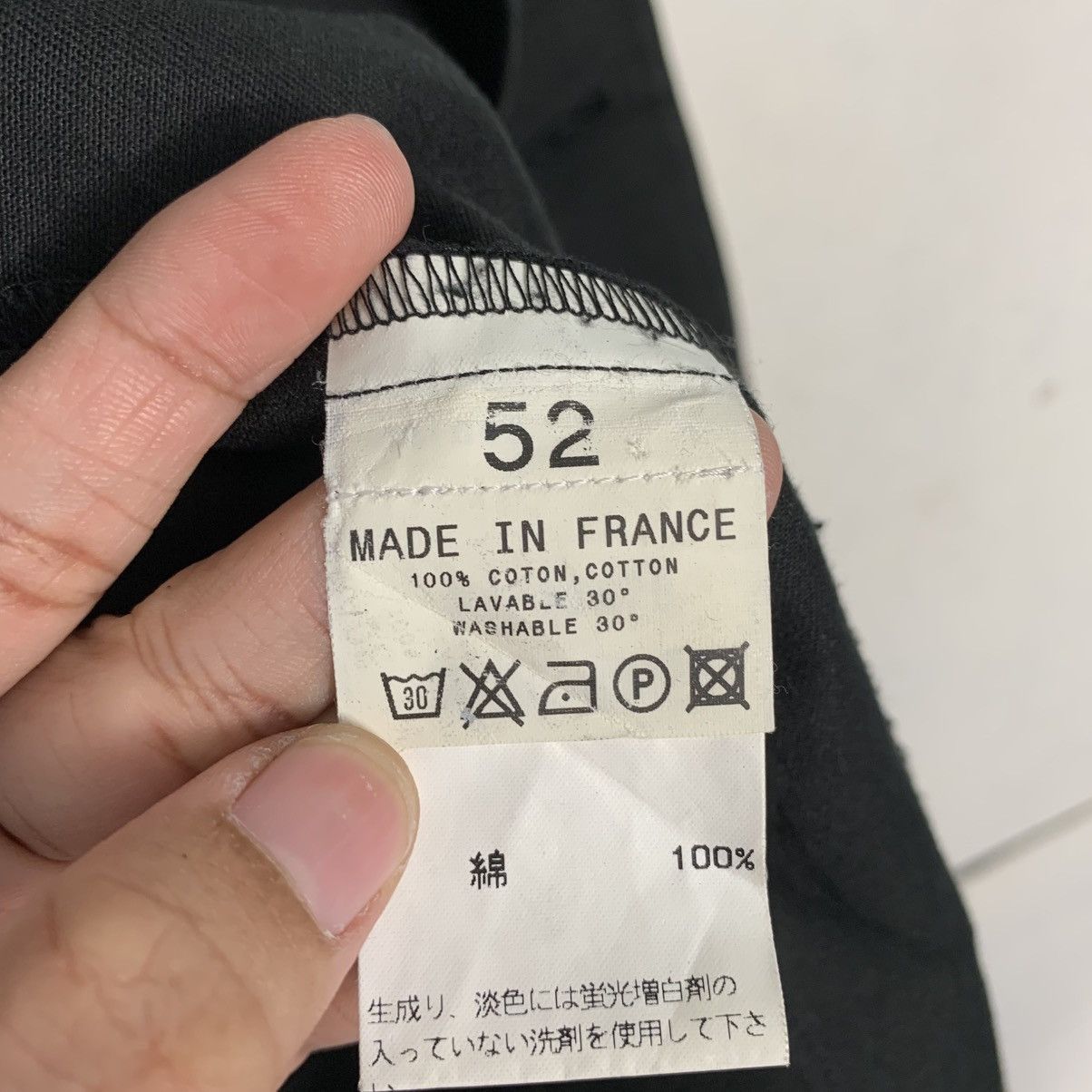 agnes b. Agnes B Homme Paris Casual Jacket Size US M / EU 48-50 / 2 - 17 Thumbnail