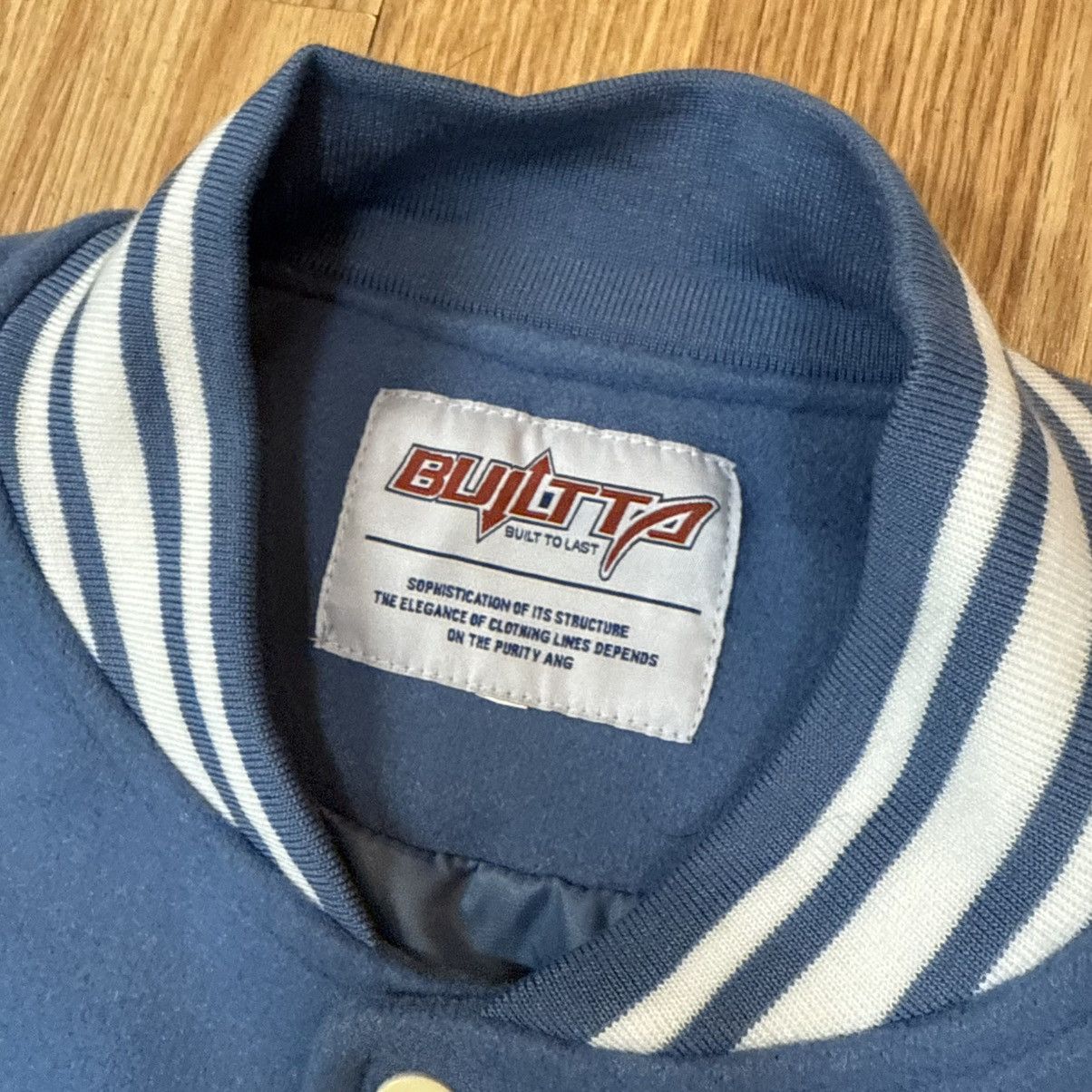 Japanese Brand Aelfric Eden Varsity Jacket Size US L / EU 52-54 / 3 - 2 Thumbnail
