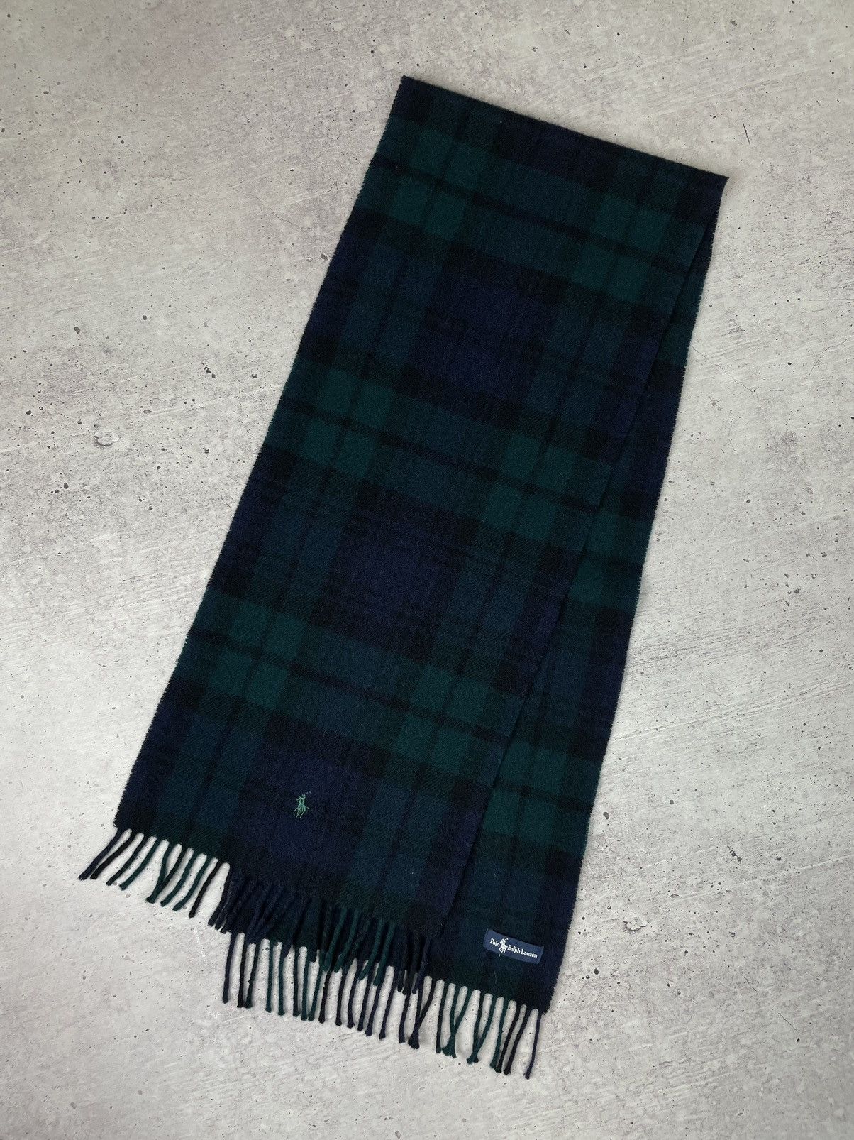 Ralph Lauren Vintage Polo Ralph Lauren Scarf Size ONE SIZE - 3 Thumbnail