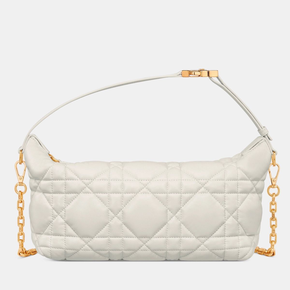 Dior 1bcso1str1124 Size: OS /Small Nomad Bag in White Size ONE SIZE - 5 Thumbnail