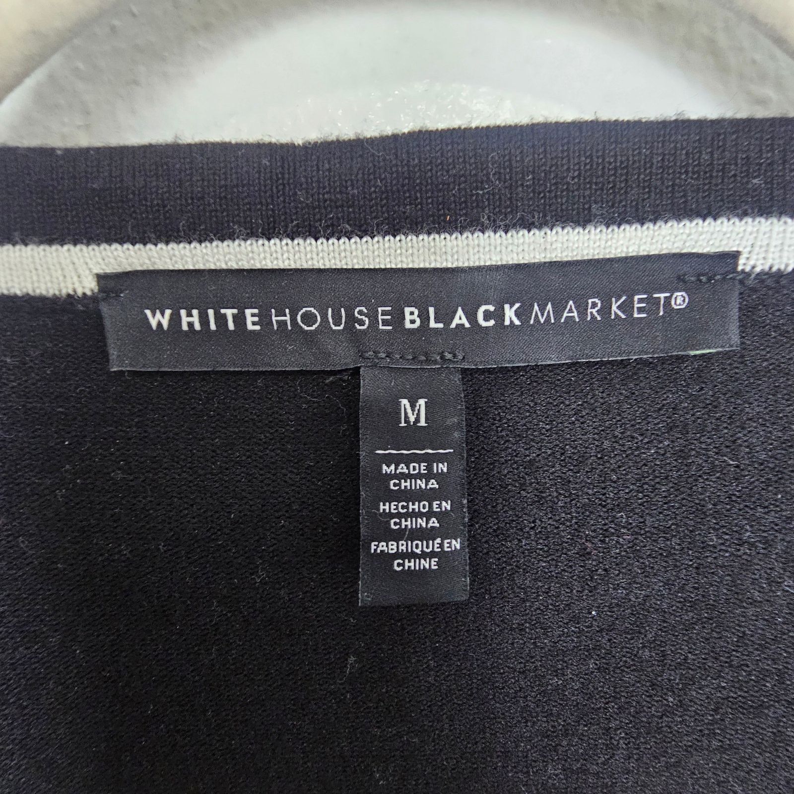 White House Black Market White House Black Market Womens Cardigan Sweater Size M Size M / US 6-8 / IT 42-44 - 6 Thumbnail
