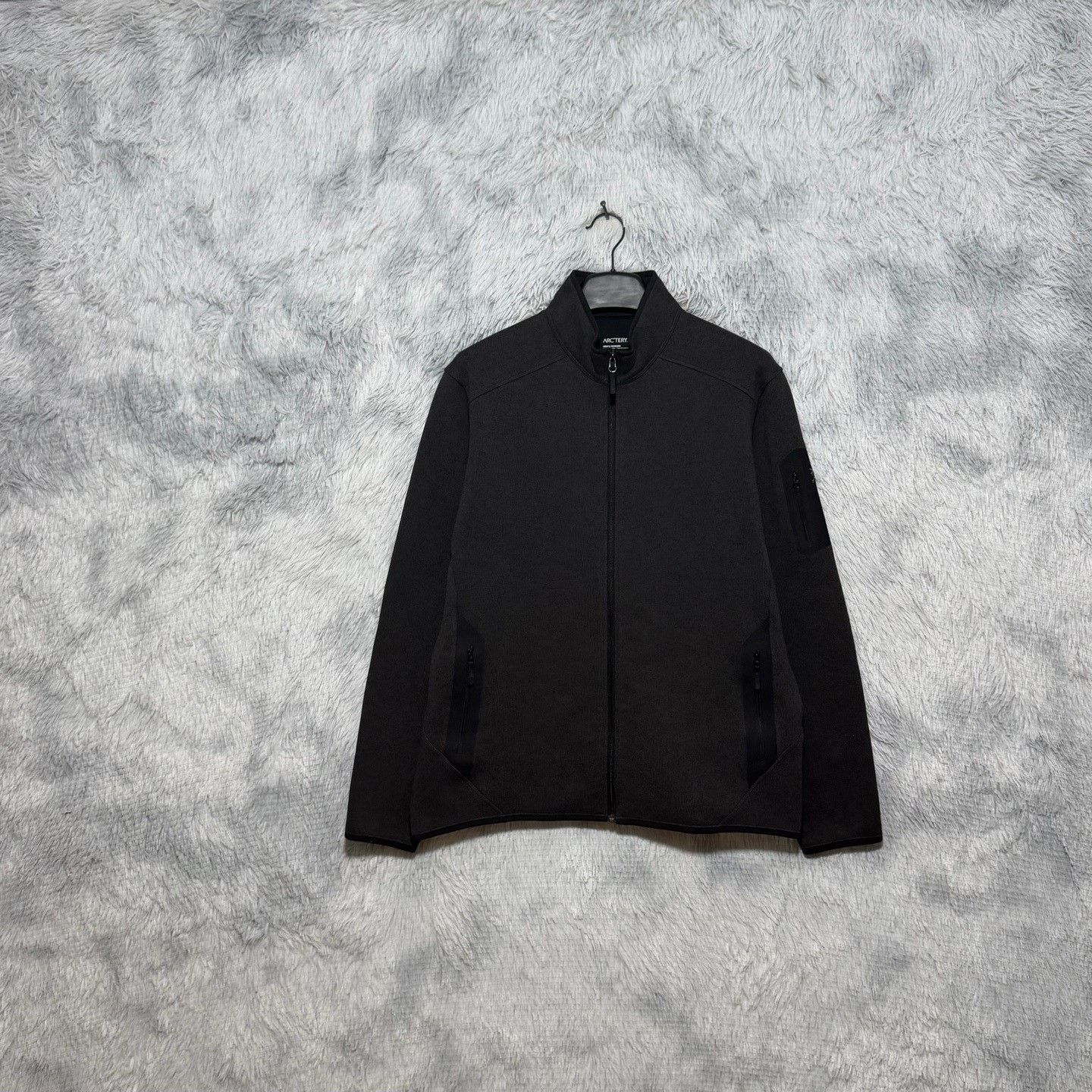Arc'teryx Arcteryx Covert Cardigan Fleece Jacket Size US L / EU 52-54 / 3 - 1 Thumbnail