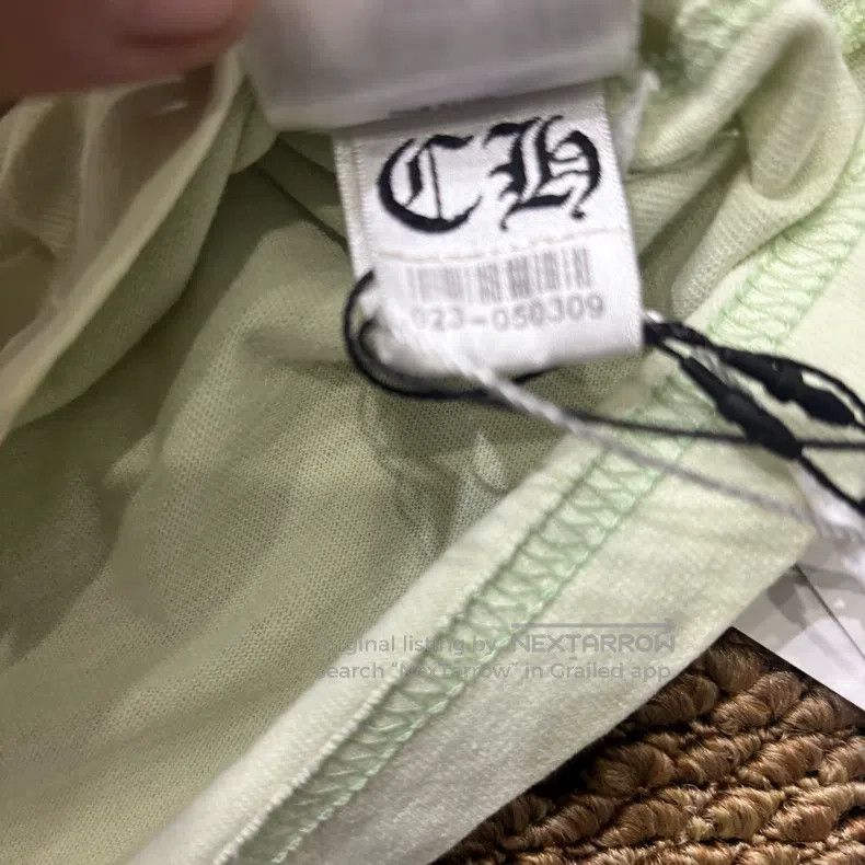 Chrome Hearts CHROME HEARTS Size L Mattyboy Short - sleeved t - shirt Size US L / EU 52-54 / 3 - 6 Thumbnail