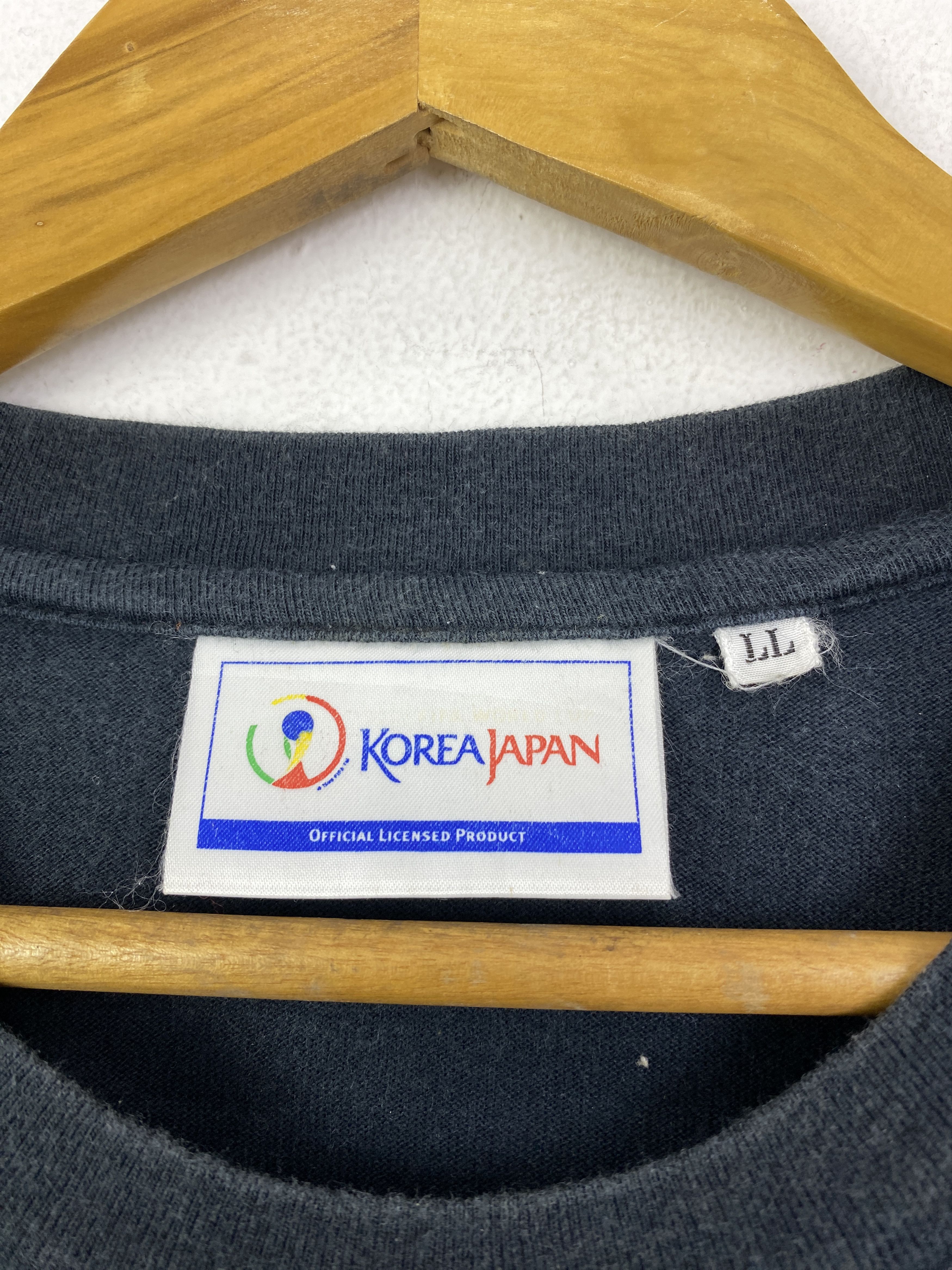 Vintage 2002 Korea Japan Fifa World Cup Shirt TA0740