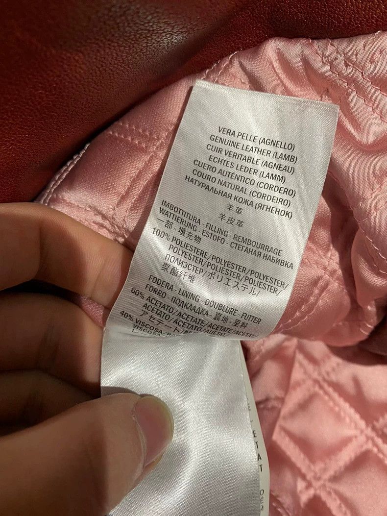Gucci Gucci Sheepskin motorcycle jacket 2504-Nextarrow Size US XXS / EU 40 - 7 Thumbnail