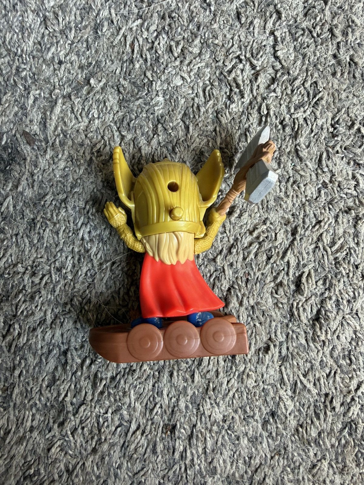 Marvel Comics 2022 McDonald’s Marvel Thor Golden Armor Figure Size ONE SIZE - 2 Thumbnail