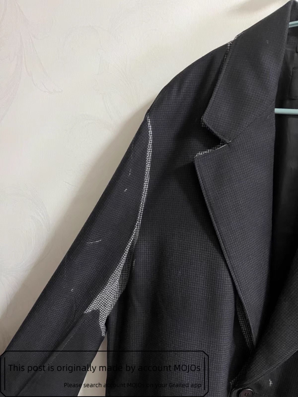 Prada Sz 48 Prada Distressed Layers Blazer mojos2226518 Size US M / EU 48-50 / 2 - 3 Thumbnail