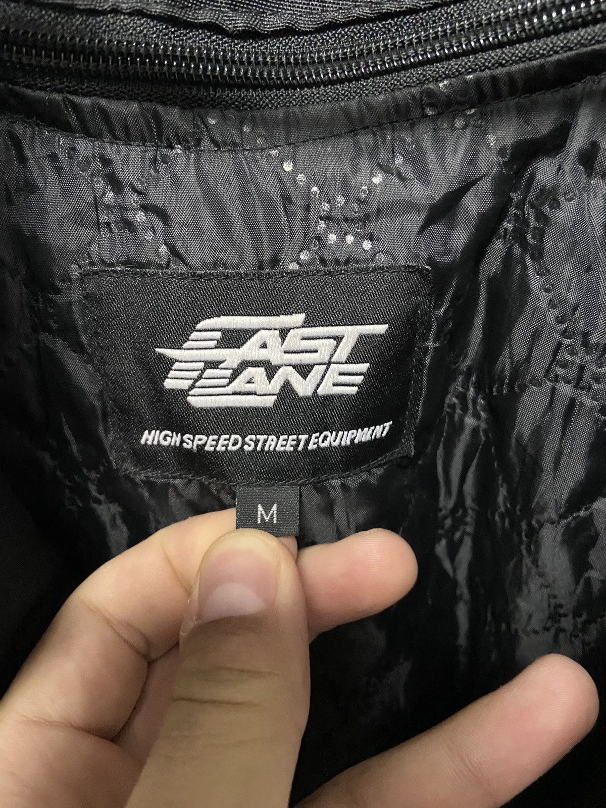 Vintage Fast Lane Racing Jacket Big Logo Vintage Team Size US M / EU 48-50 / 2 - 6 Thumbnail