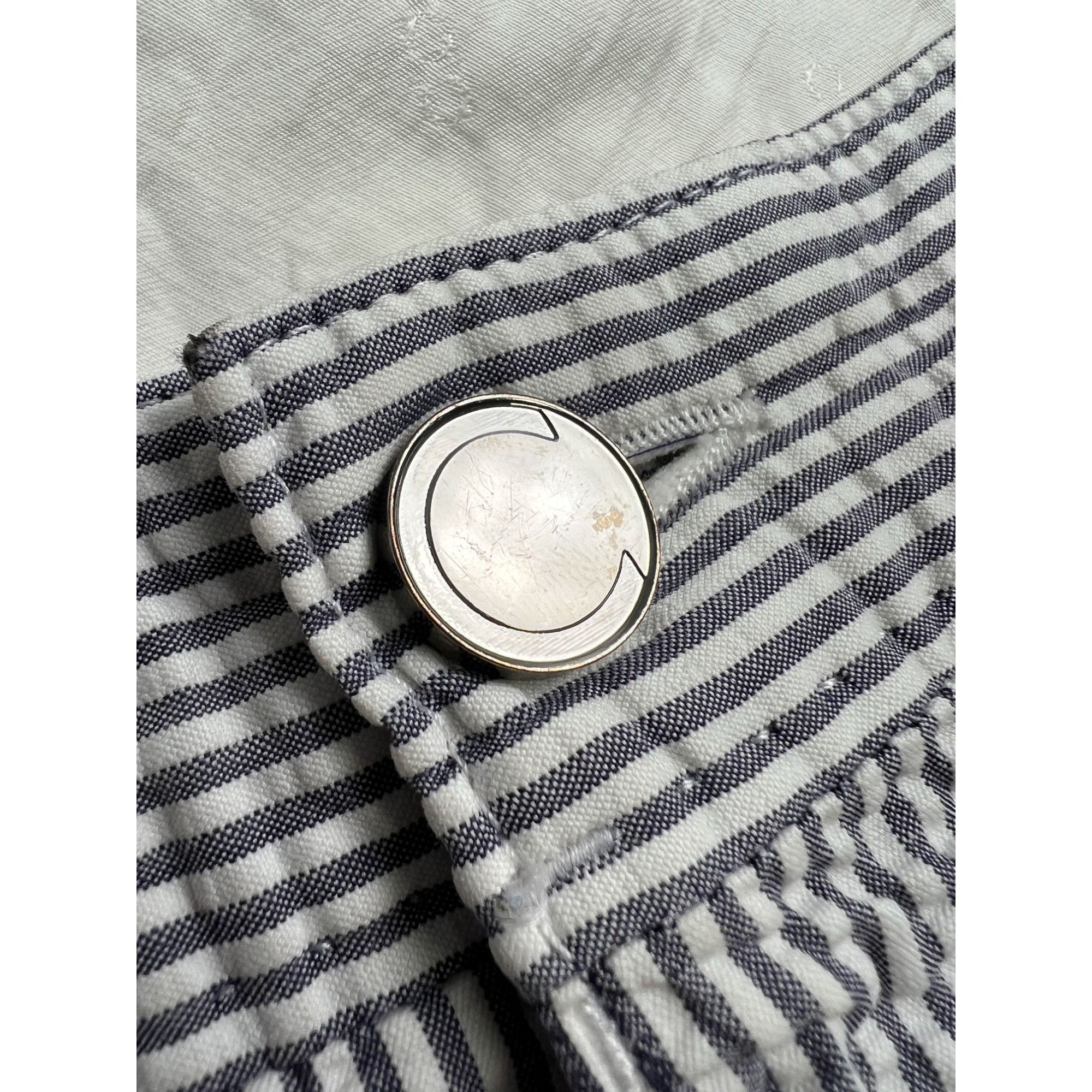 Cortigiani Cortigiani Cotton Striped Pants (Y1017) Size US 36 / EU 52 - 5 Thumbnail
