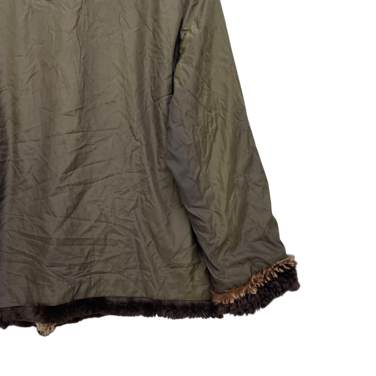 Balmain 💥Balmain Faux Fur Reversible Jacket Size M / US 6-8 / IT 42-44 - 8 Thumbnail