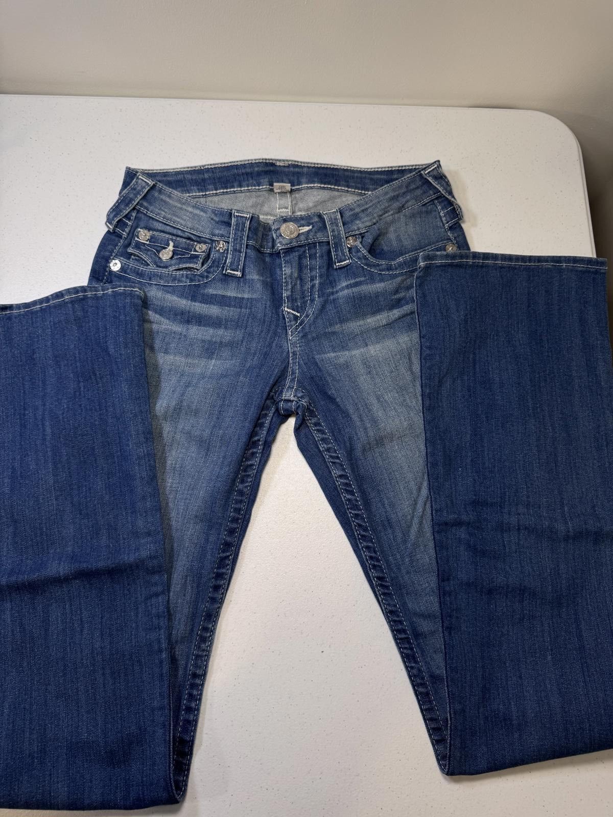 True Religion True Religion Women's Boot Cut Jeans - Size 27 Size 27" / US 4 / IT 40 - 1 Thumbnail