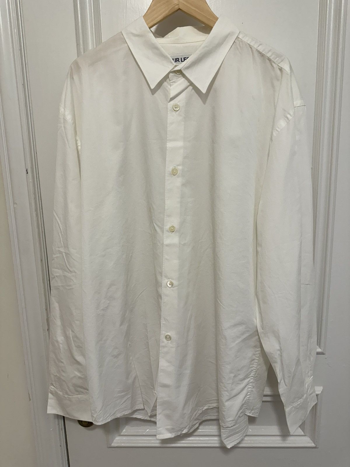 Our Legacy Our Legacy Formal Shirt Size 52R - 1 Thumbnail
