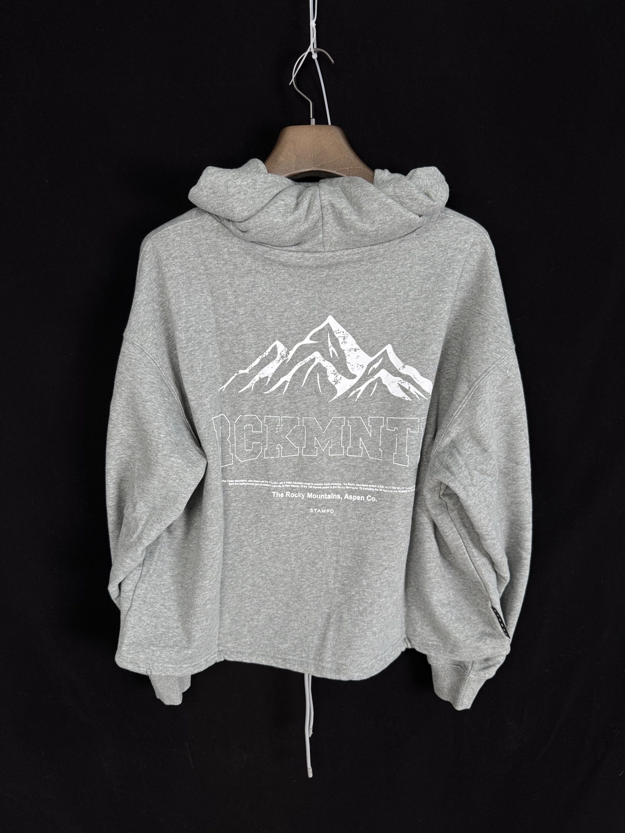 Stampd UNWORN* Stampd technical cropped hoodie Size US M / EU 48-50 / 2 - 10 Thumbnail