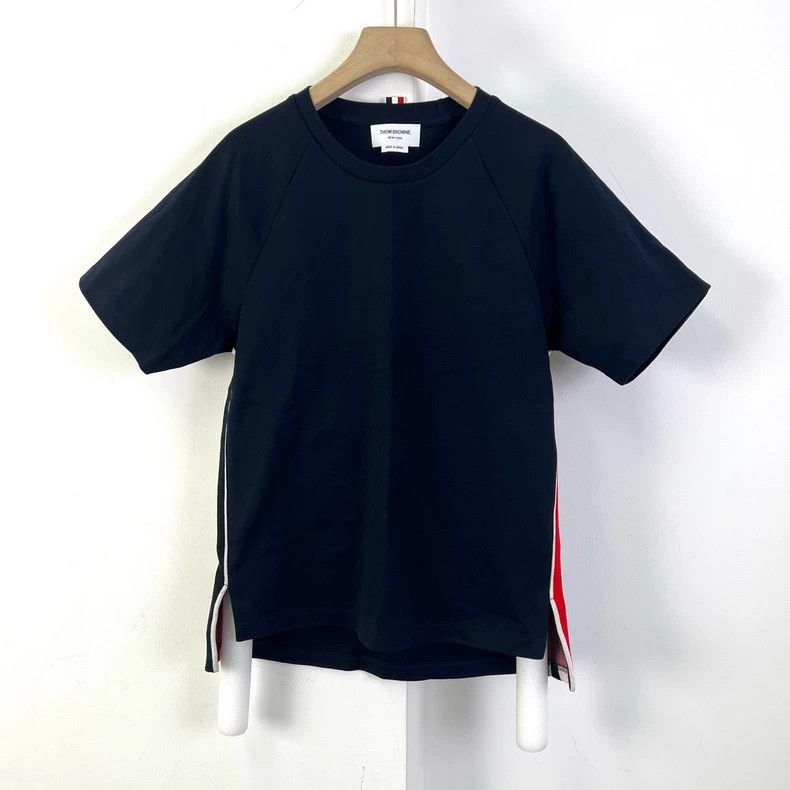 Thom Browne Thom Browne Colorful striped short sleeves Size US S / EU 44-46 / 1 - 1 Thumbnail