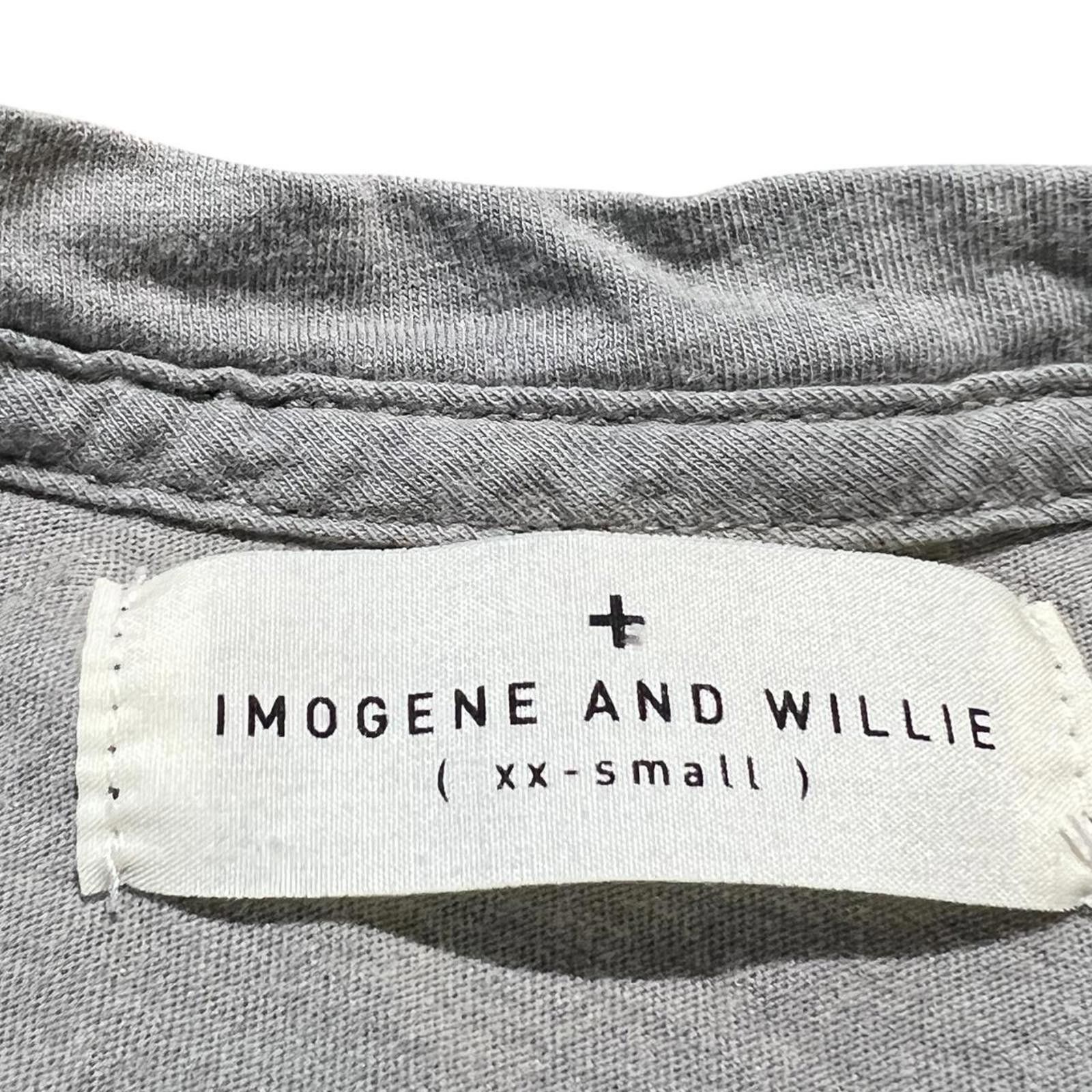 Imogene + Willie Imogene + Willie Cross T-shirt Size XXS / US 00 / IT 34 - 4 Thumbnail