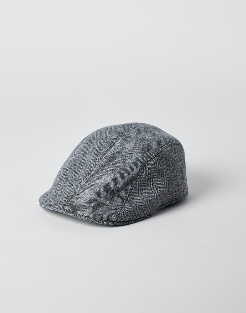 Brunello Cucinelli o1w1db10924 Size: OS / Caps in Grey Size ONE SIZE - 1 Preview