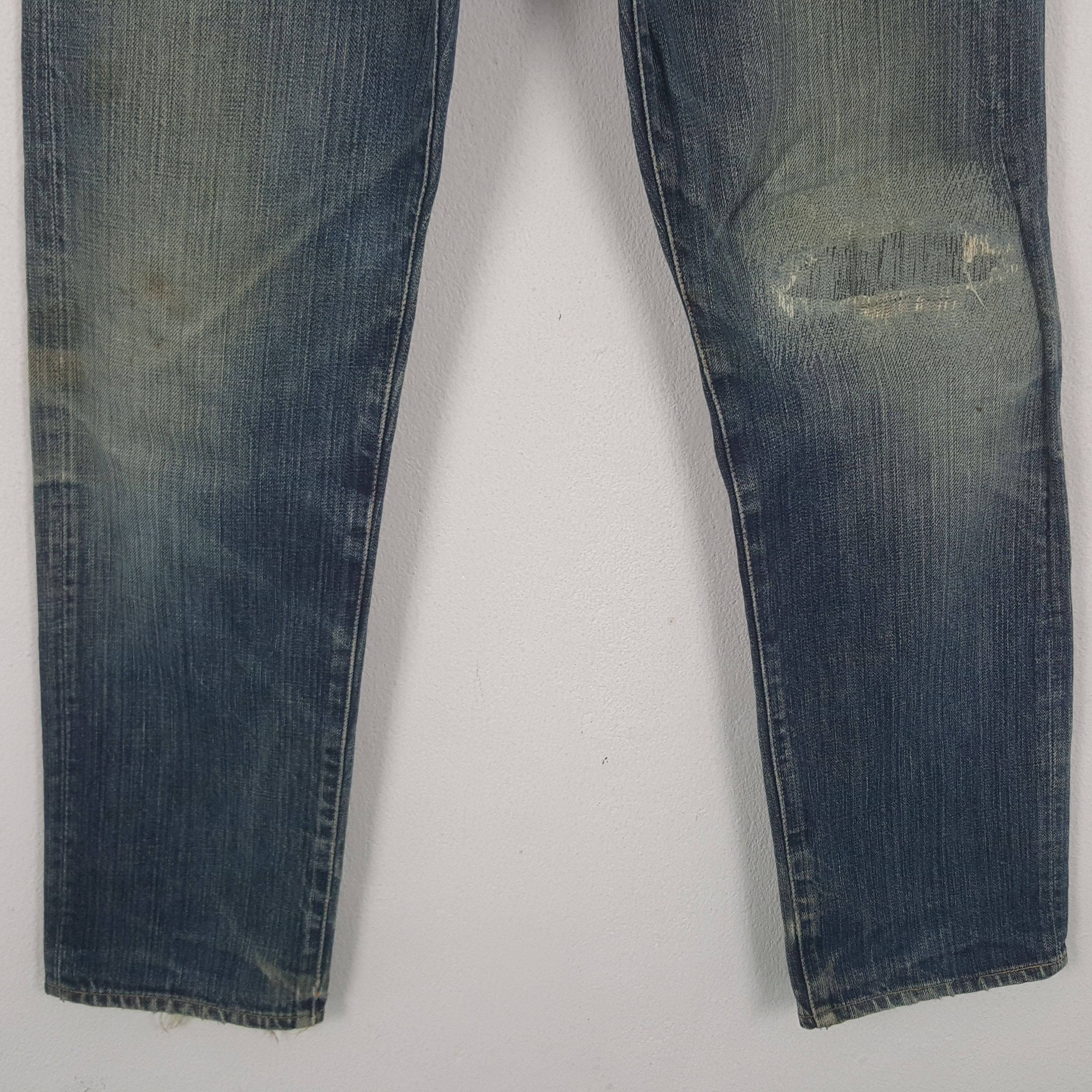 Evisu Vintage Evisu Japanese Brand Daicock Custom Denim Jeans RR14 Size US 29 - 6 Thumbnail