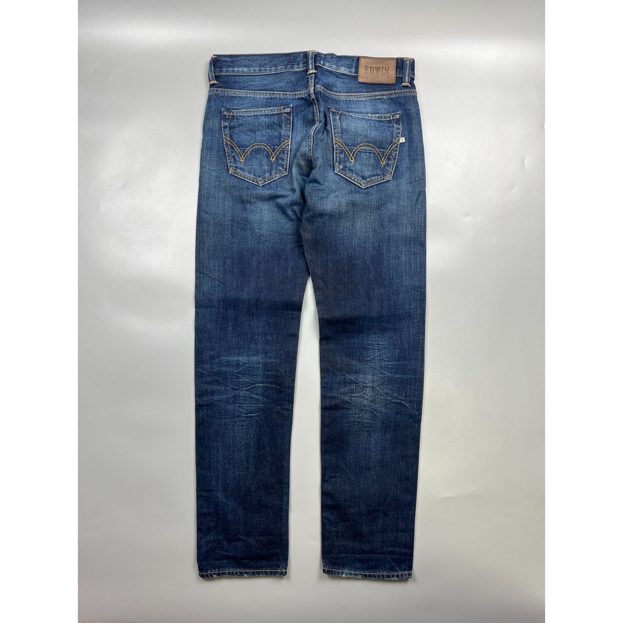 Edwin Edwin ED-80 Selvedge Denim Jeans Pants (Y0930) Size US 31 - 13 Thumbnail