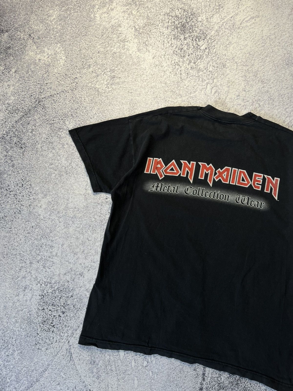 Band Tees Rare Iron Maiden Tee T Shirt 1998 Vintage Black Size US L / EU 52-54 / 3 - 22 Thumbnail