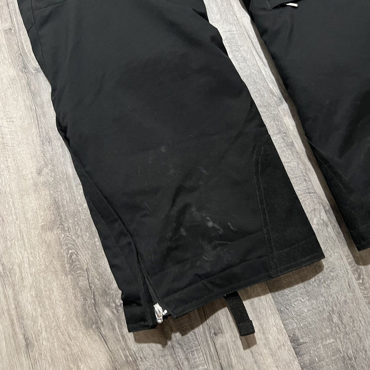 Spyder Spyder Ski Pants Solid Black XtL Winter Snow Skiing Pants Size 35" - 4 Thumbnail