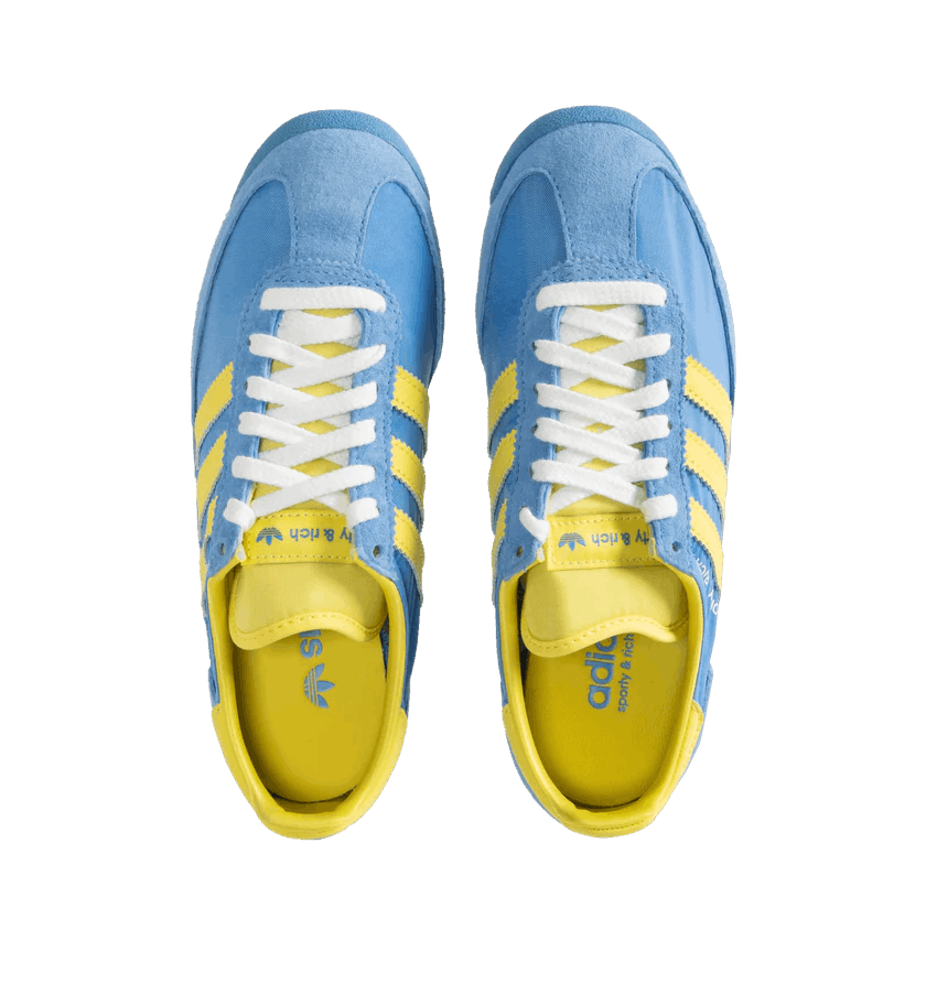 Adidas o1h1sh10525 Sporty & Rich Sl72 Sneakers in Blue Size US 5.5 / EU 38 - 3 Thumbnail