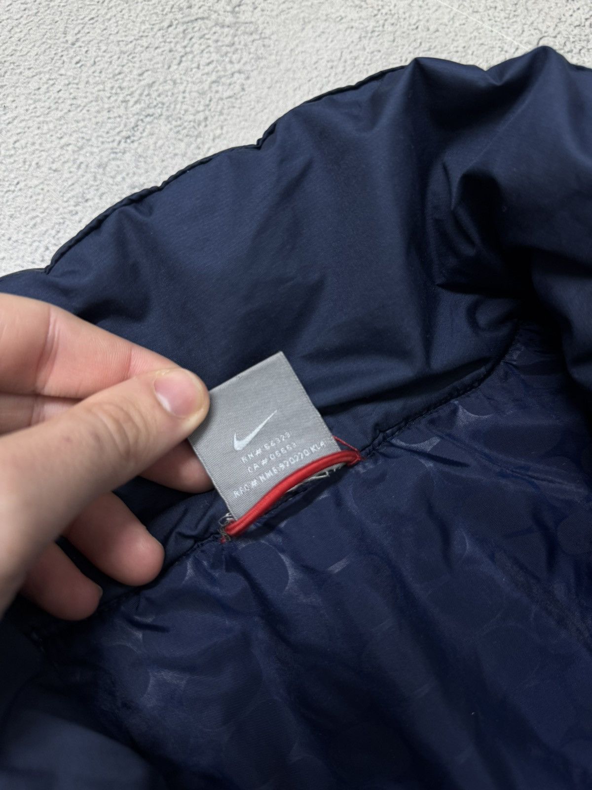 Nike Vintage Y2K Nike Nylon Mini Swoosh Jacket 00’s Size US M / EU 48-50 / 2 - 9 Thumbnail