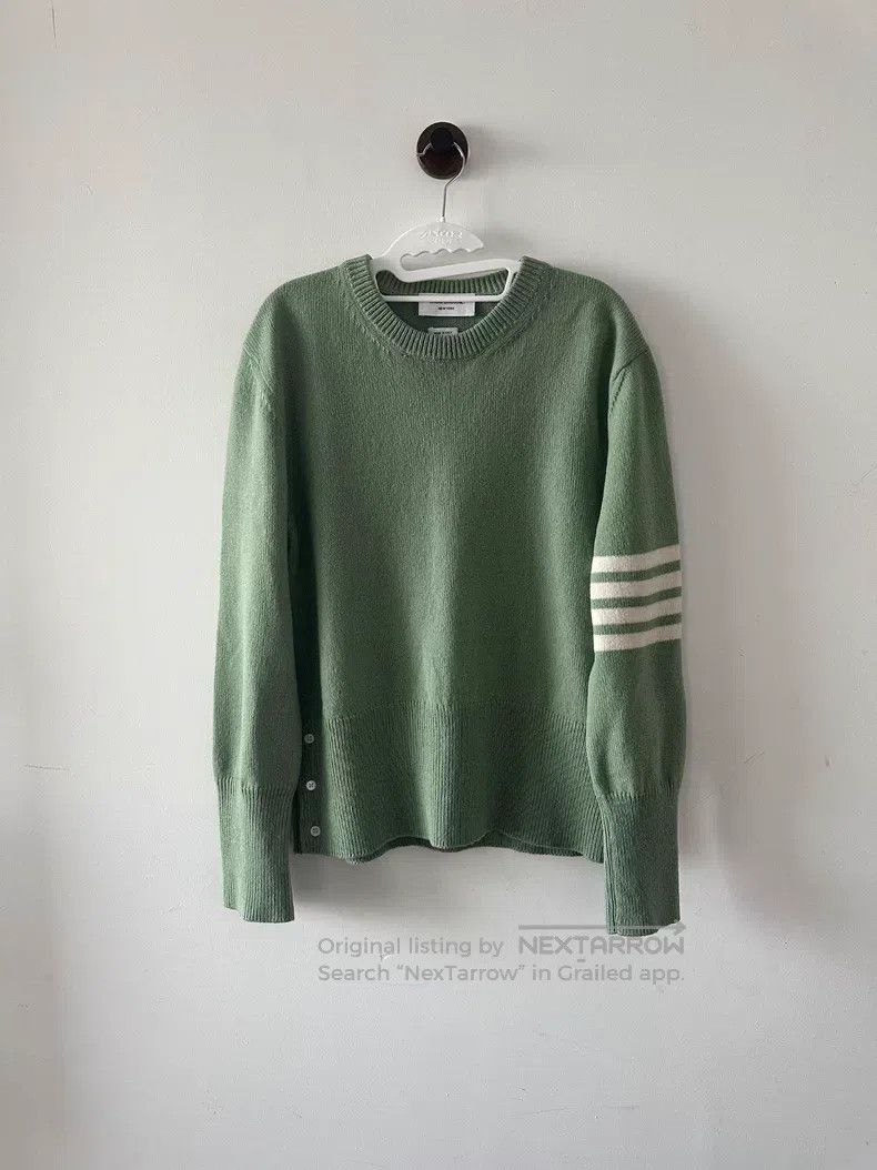 Thom Browne Thom Browne Sweater Size US L / EU 52-54 / 3 - 1 Thumbnail