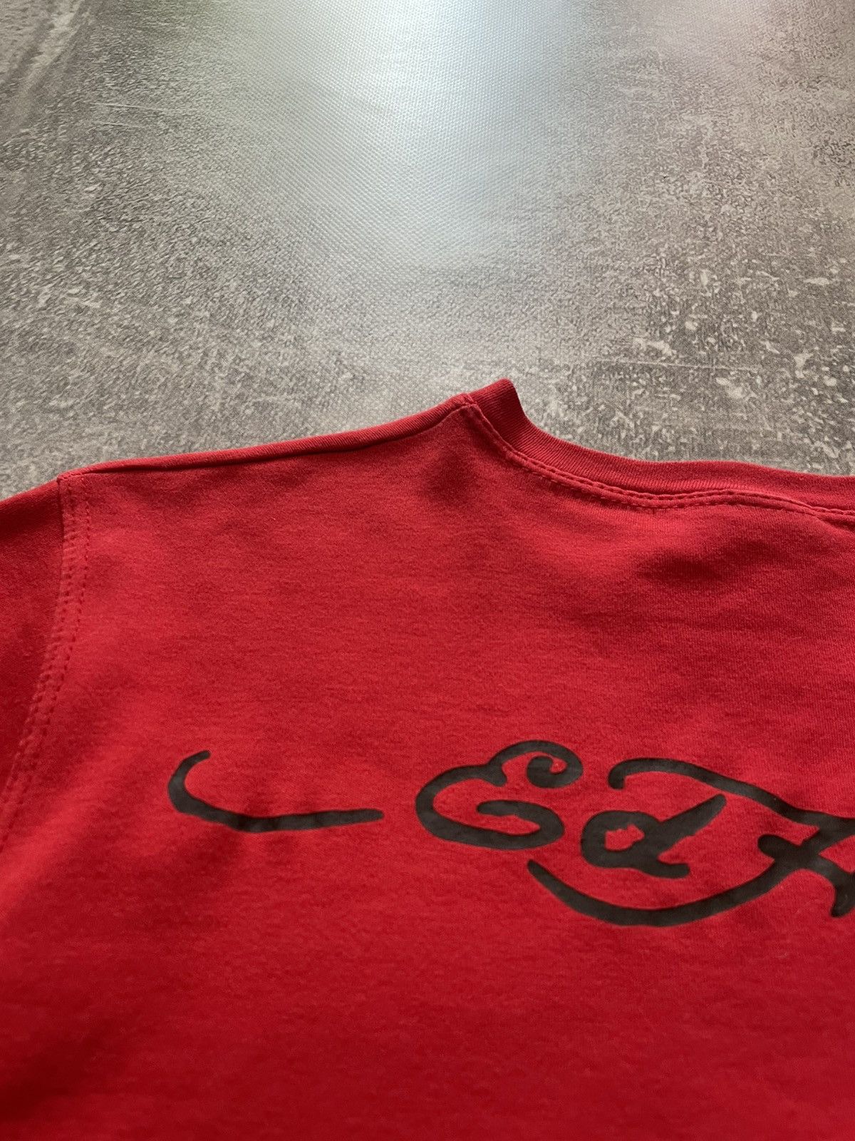 Ed Hardy × Vintage Vintage Ed Hardy Y2K T-Shirt Size US S / EU 44-46 / 1 - 19 Thumbnail