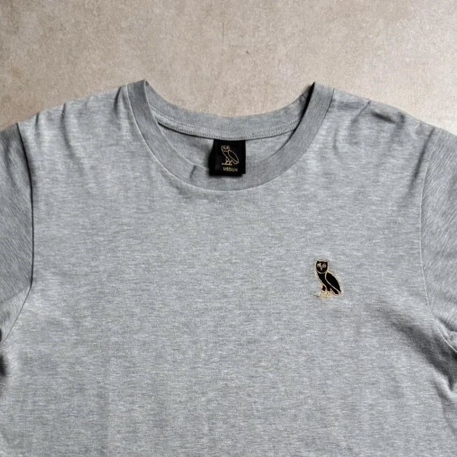 The Unbranded Brand Gray OVO T-shirt - XS Size US XS / EU 42 / 0 - 3 Thumbnail