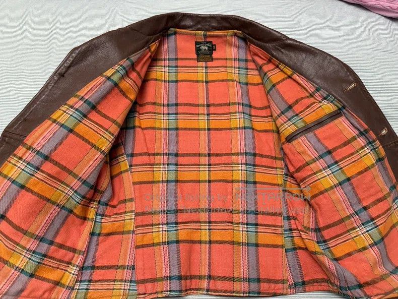 Freewheelers freewheelers size 38 Quadrangular Leather Jacket Size US M / EU 48-50 / 2 - 7 Thumbnail