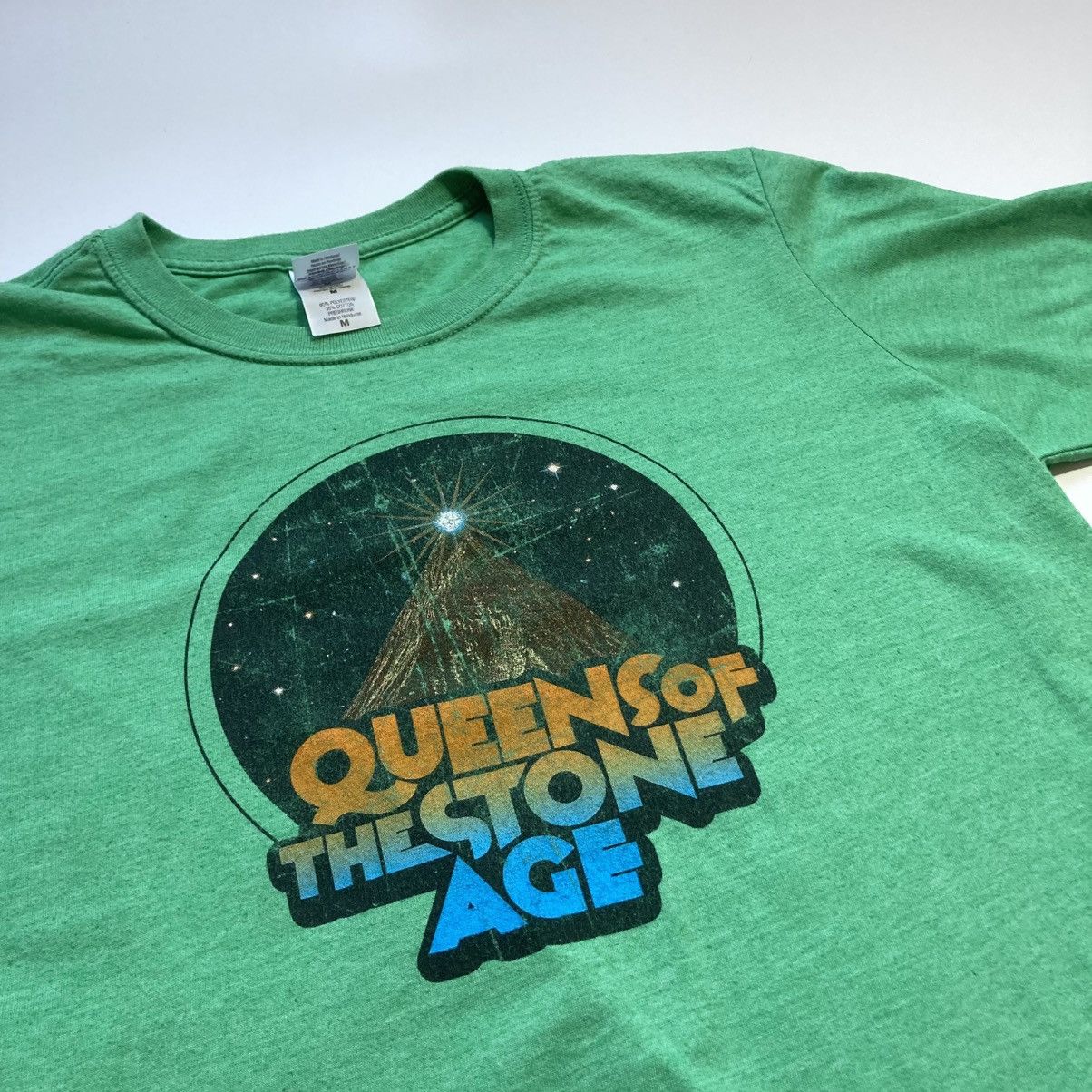 Band Tees vintage queens of the stone age rock band tee Size US M / EU 48-50 / 2 - 2 Thumbnail