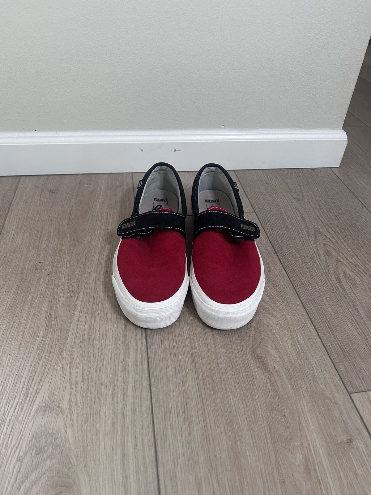 Essentials × Fear of God Fear of god vans slip on Size US 13 / EU 46 - 1 Thumbnail